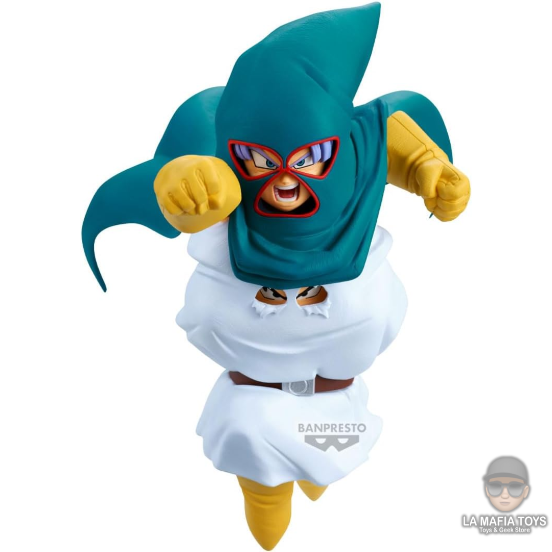Banpresto Dragon Ball Z Mighty Mask (Vs Android 18 Vs Mr. Satan)