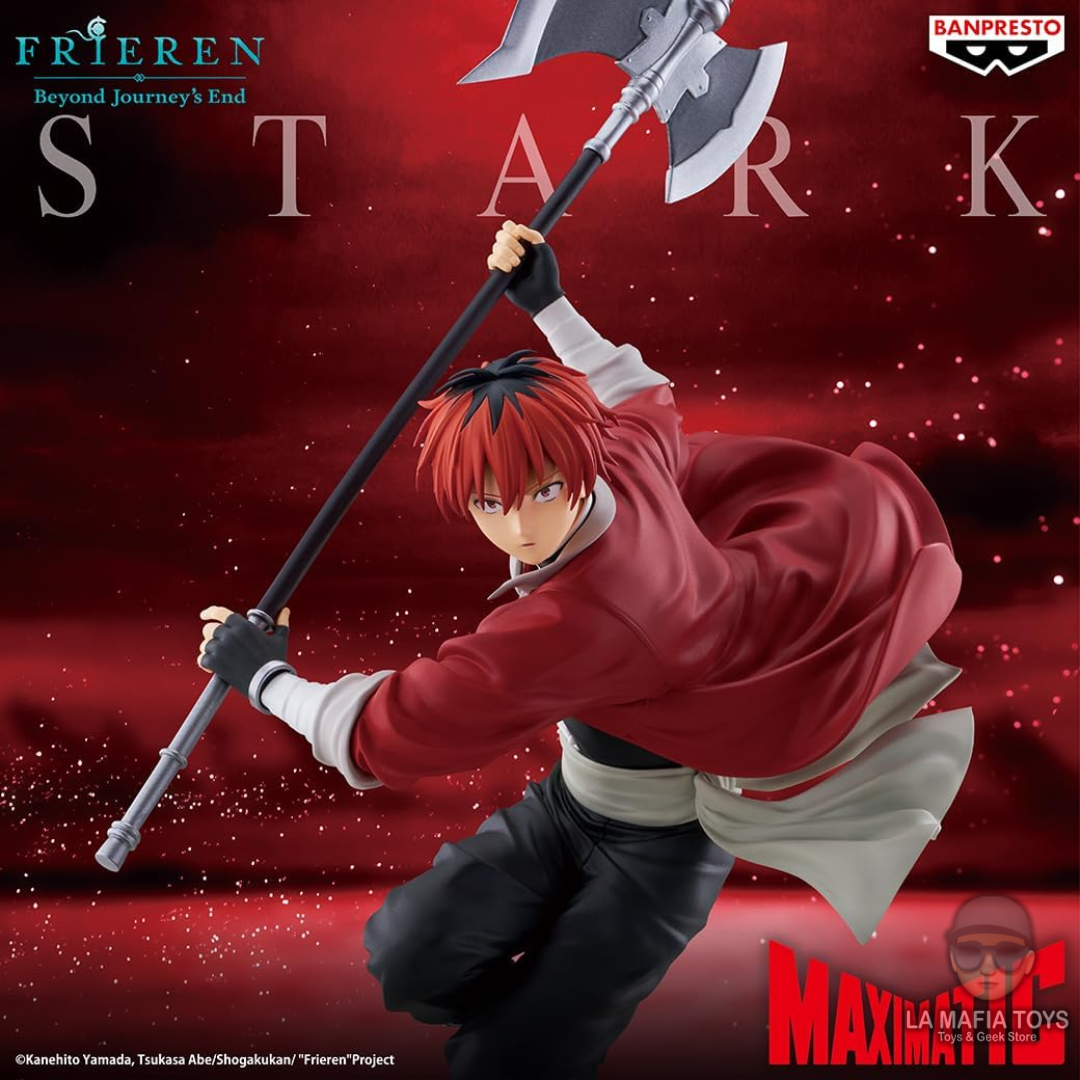 Banpresto Frieren Beyond Journey Maximatic Stark