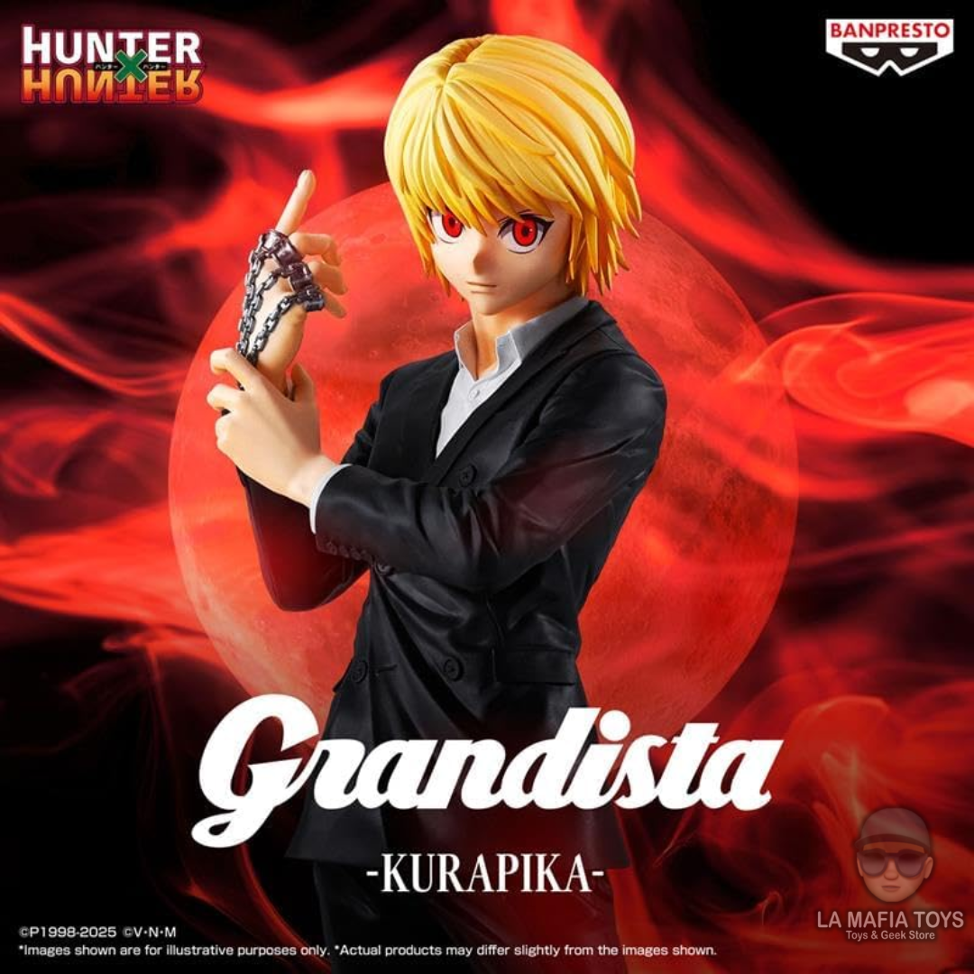 Banpresto Hunter x Hunter Grandista - Curarpikt