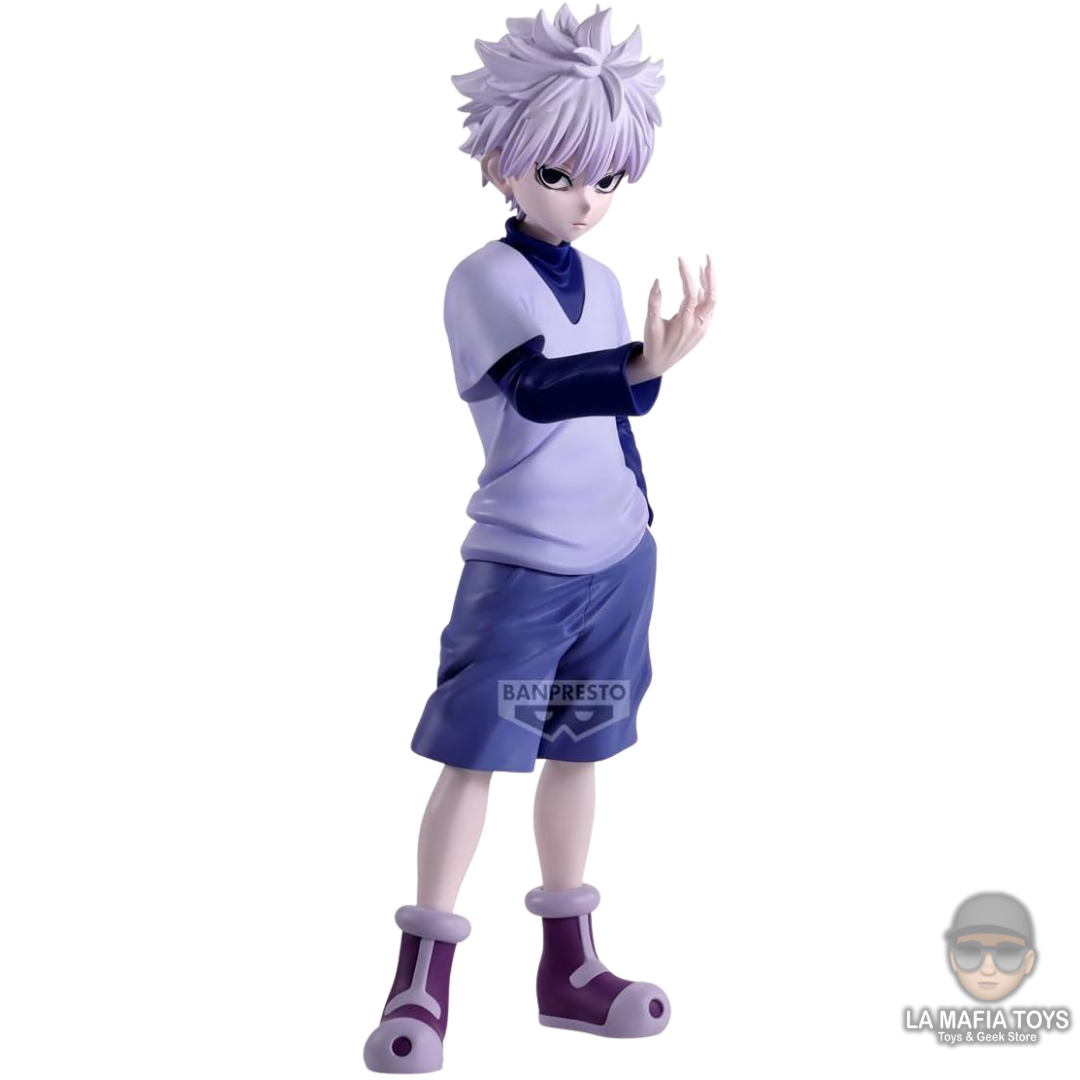 Banpresto Hunter x Hunter Grandista - Killua