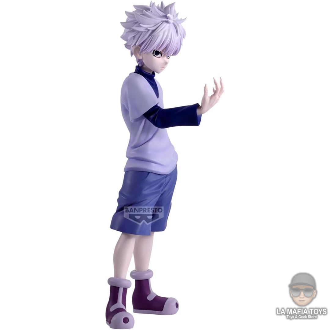 Banpresto Hunter x Hunter Grandista - Killua
