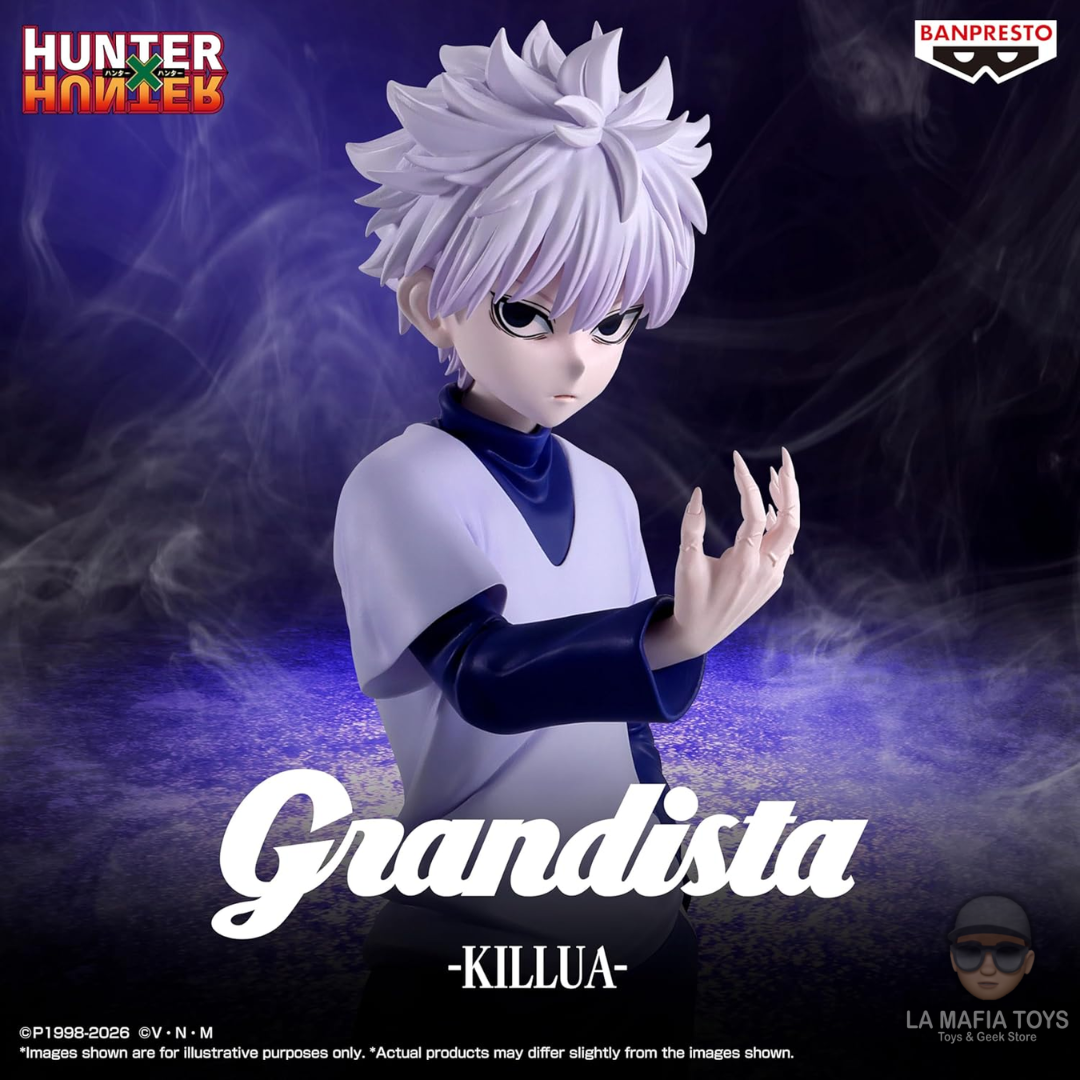 Banpresto Hunter x Hunter Grandista - Killua