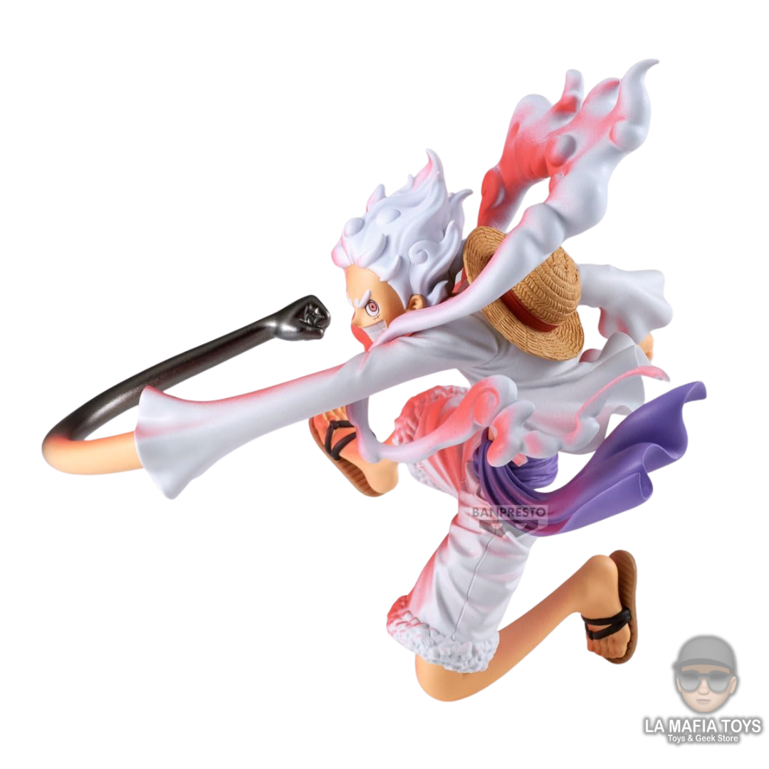 Banpresto One Piece Battle Record - Monkey D. Luffy Gear5 Special
