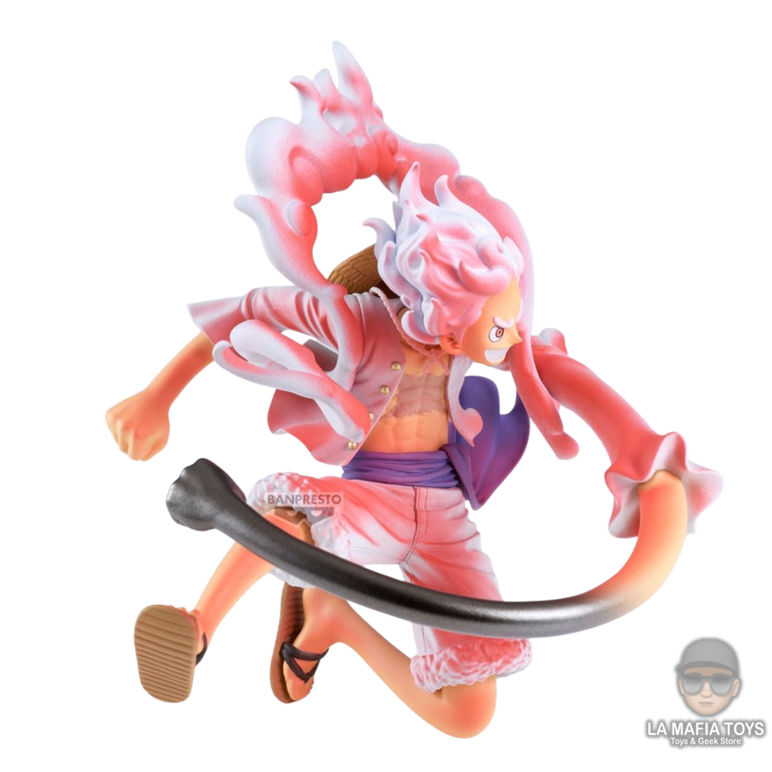 Banpresto One Piece Battle Record - Monkey D. Luffy Gear5 Special