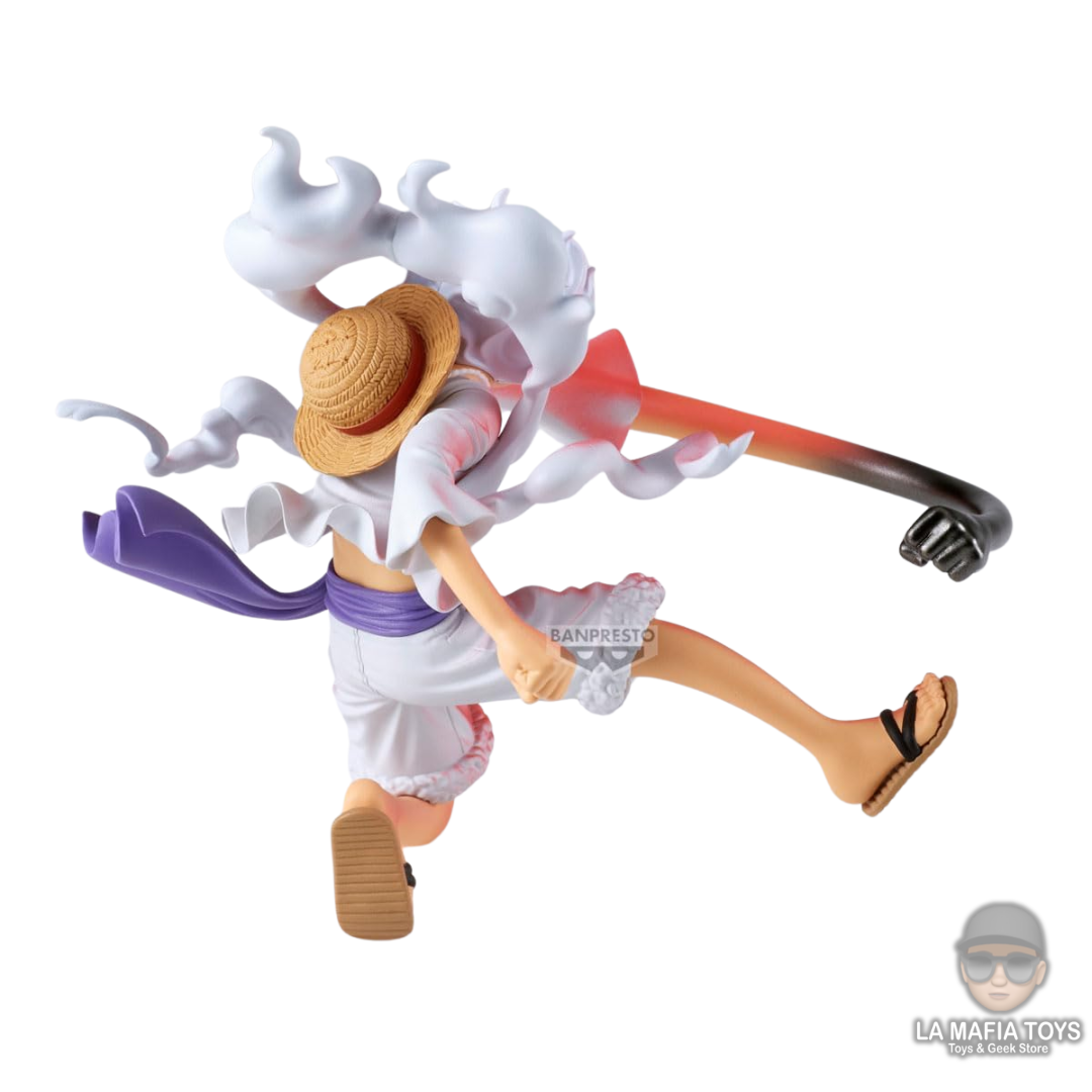 Banpresto One Piece Battle Record - Monkey D. Luffy Gear5 Special