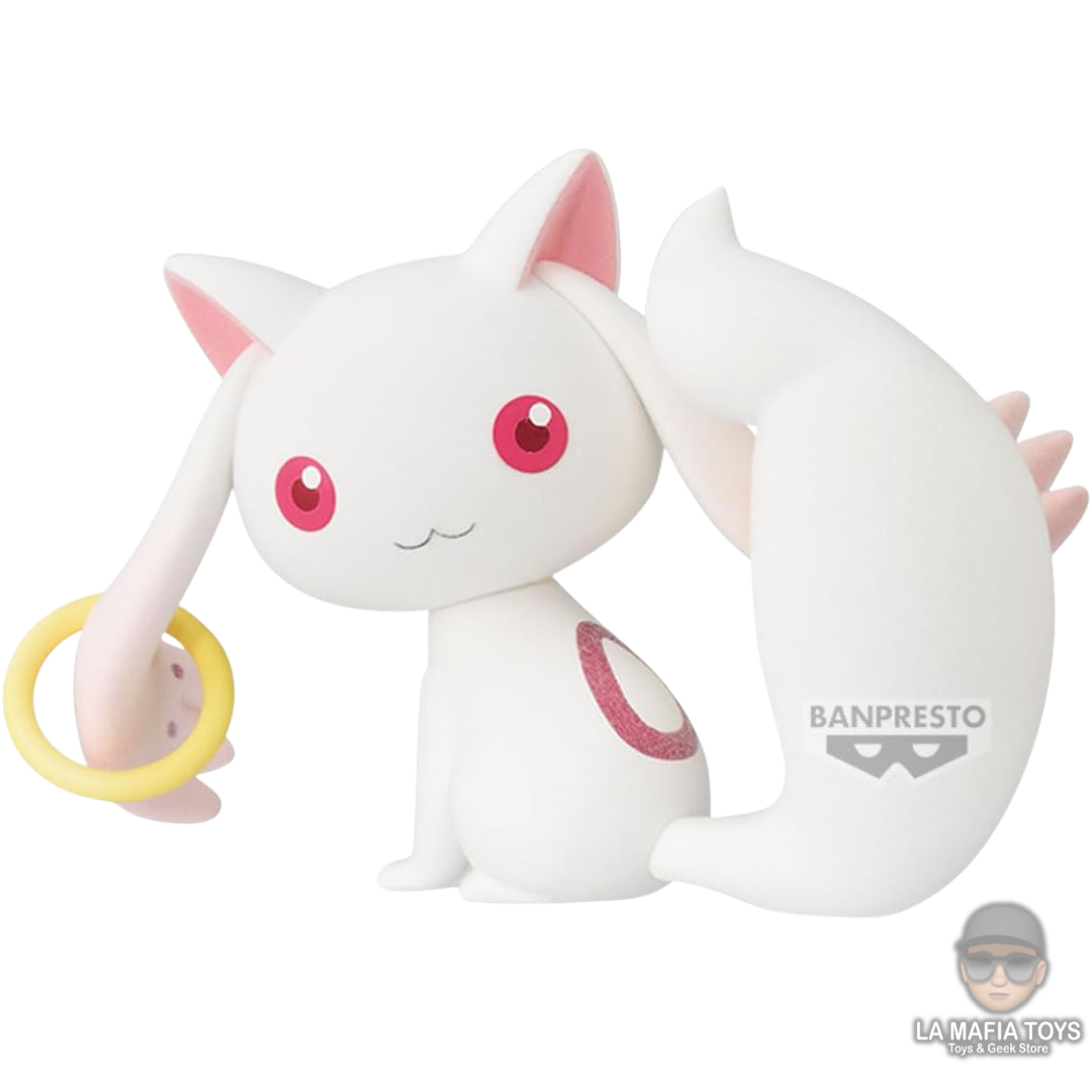 Banpresto Puella Magi Madoka Movie - Fluffy Puffy Kyubey Dessert Witch A Kyubey
