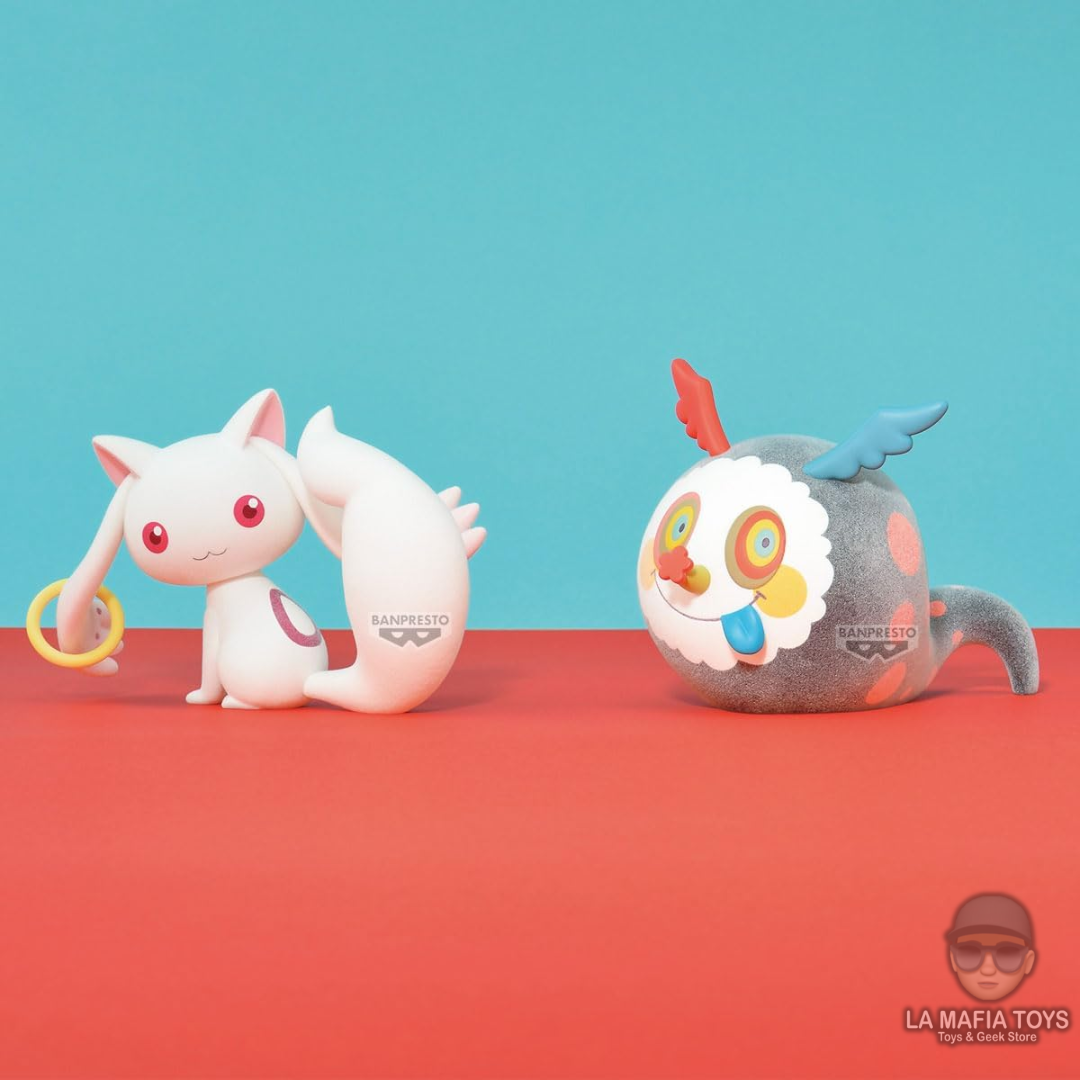 Banpresto Puella Magi Madoka Movie - Fluffy Puffy Kyubey Dessert Witch B Dessert Witch