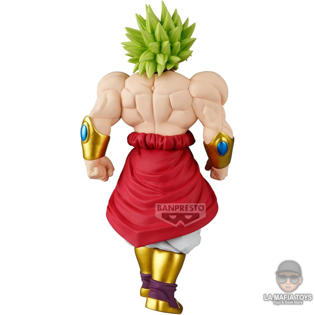 Banpresto Dragon Ball Z Solid Edge Works Broly II