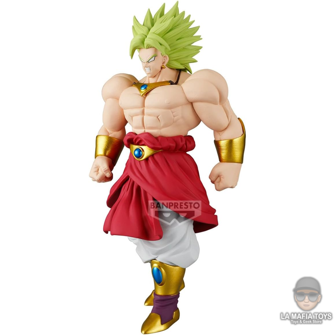Banpresto Dragon Ball Z Solid Edge Works Broly II