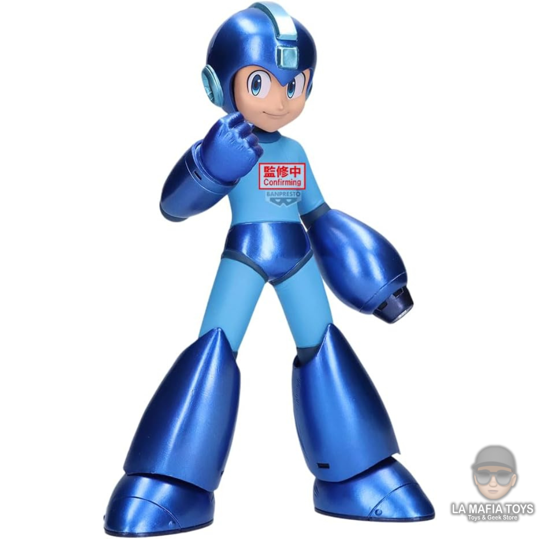 Banpresto Grandista Mega Man Metalic Color ver