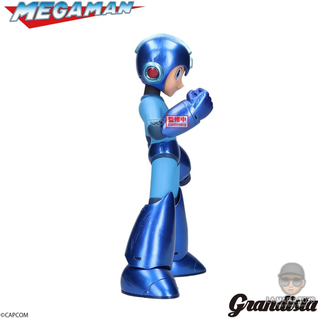 Banpresto Grandista Mega Man Metalic Color ver