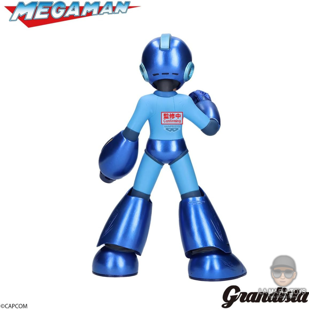 Banpresto Grandista Mega Man Metalic Color ver