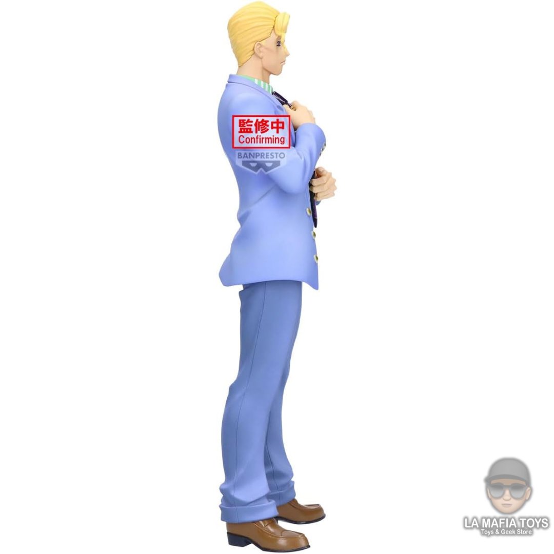 Banpresto JoJos Bizarre Adventure Diamond Unbreakable Mometria Yoshikage Kira