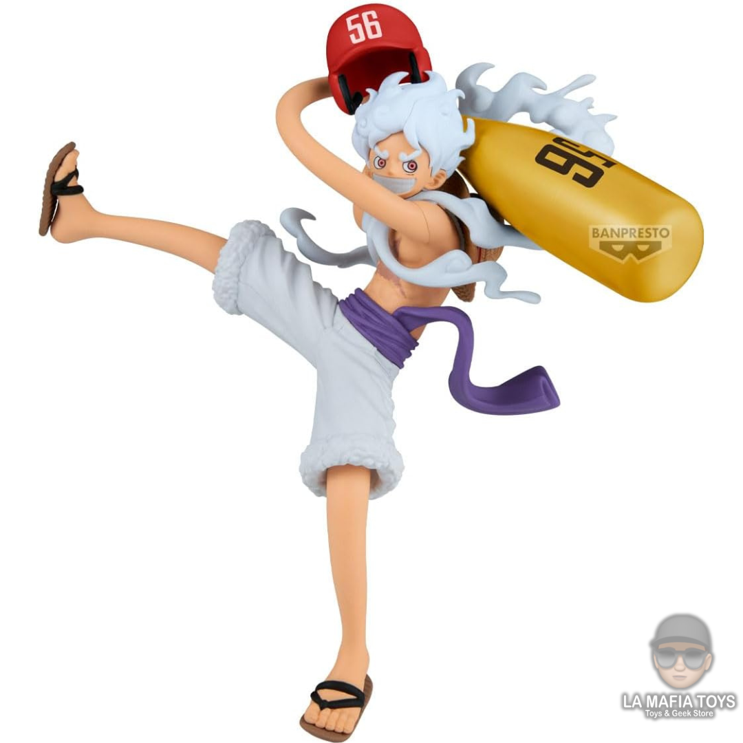 Banpresto One Piece Battle Record Monkey D. Luffy Gear5-II