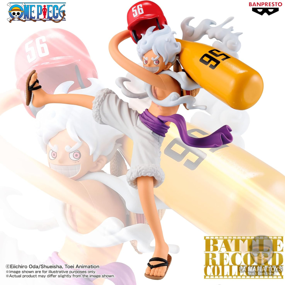 Banpresto One Piece Battle Record Monkey D. Luffy Gear5-II