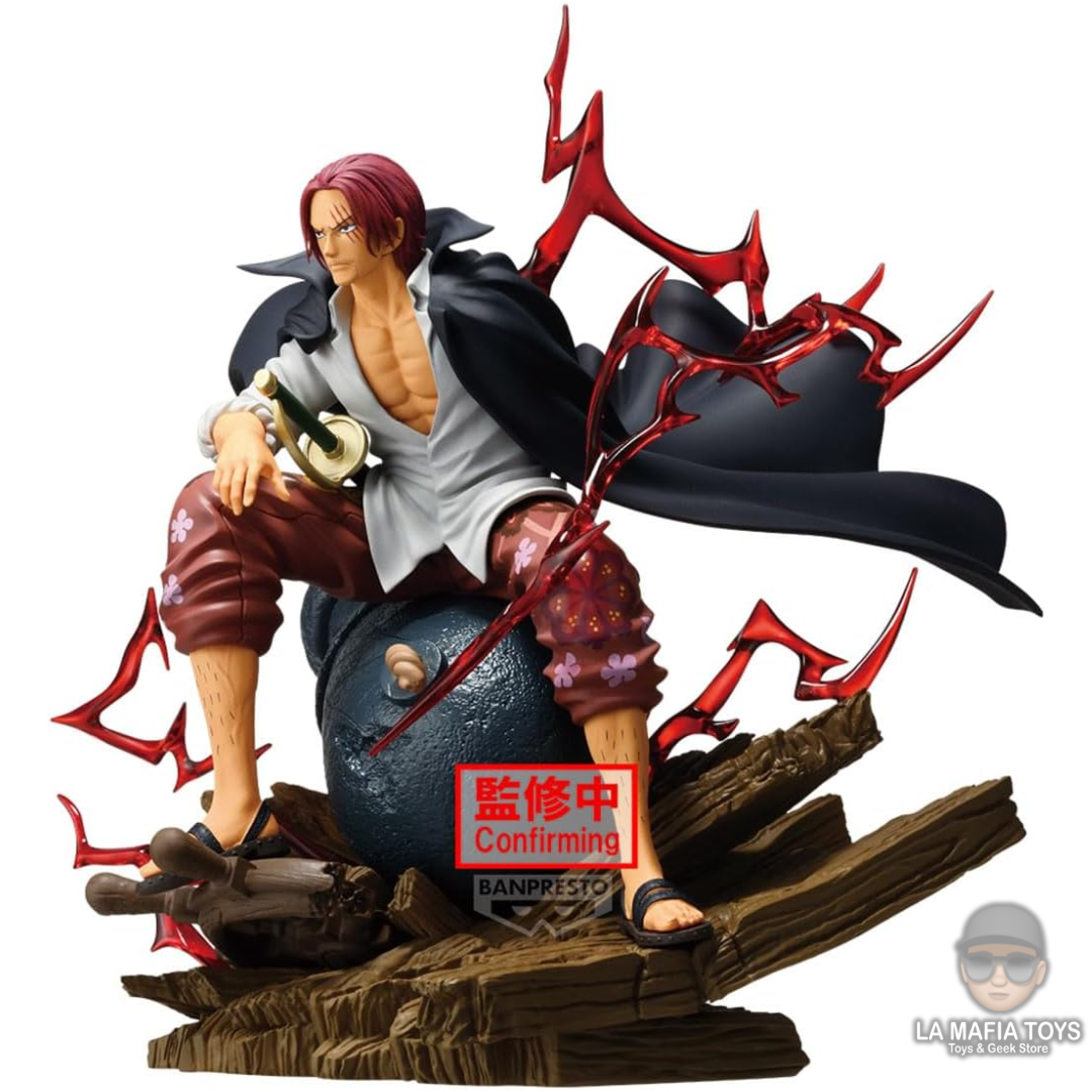 Banpresto One Piece Theorama Soul Shanks