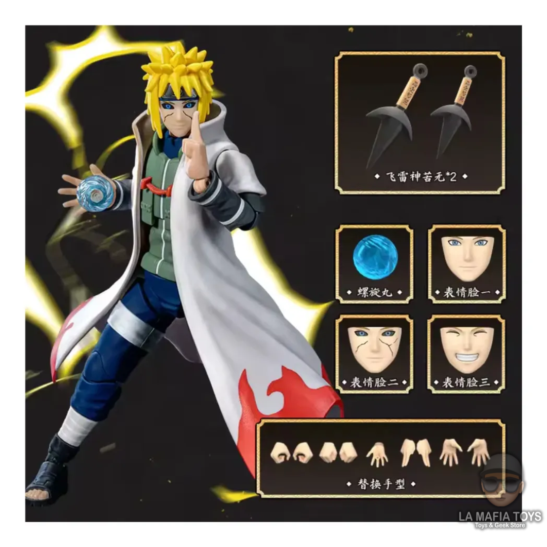 Blokees Naruto Minato Namikaze Champion Class 03