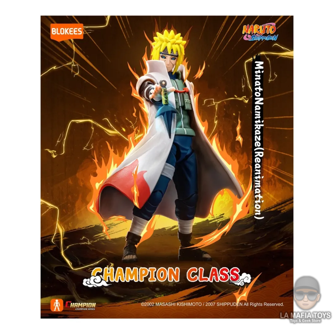 Blokees Naruto Minato Namikaze Champion Class 03