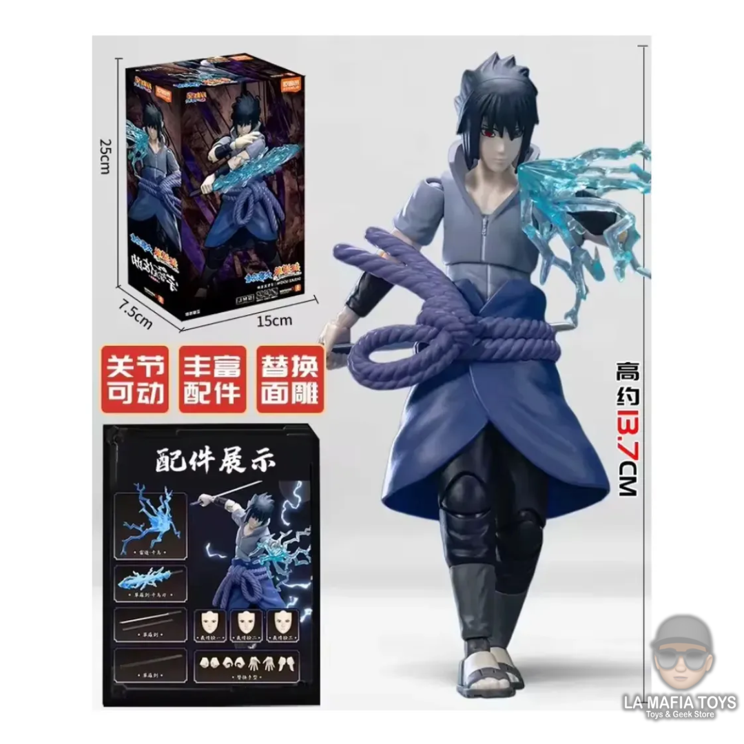 Blokees Naruto Sasuke Uchiha Champion Class 04