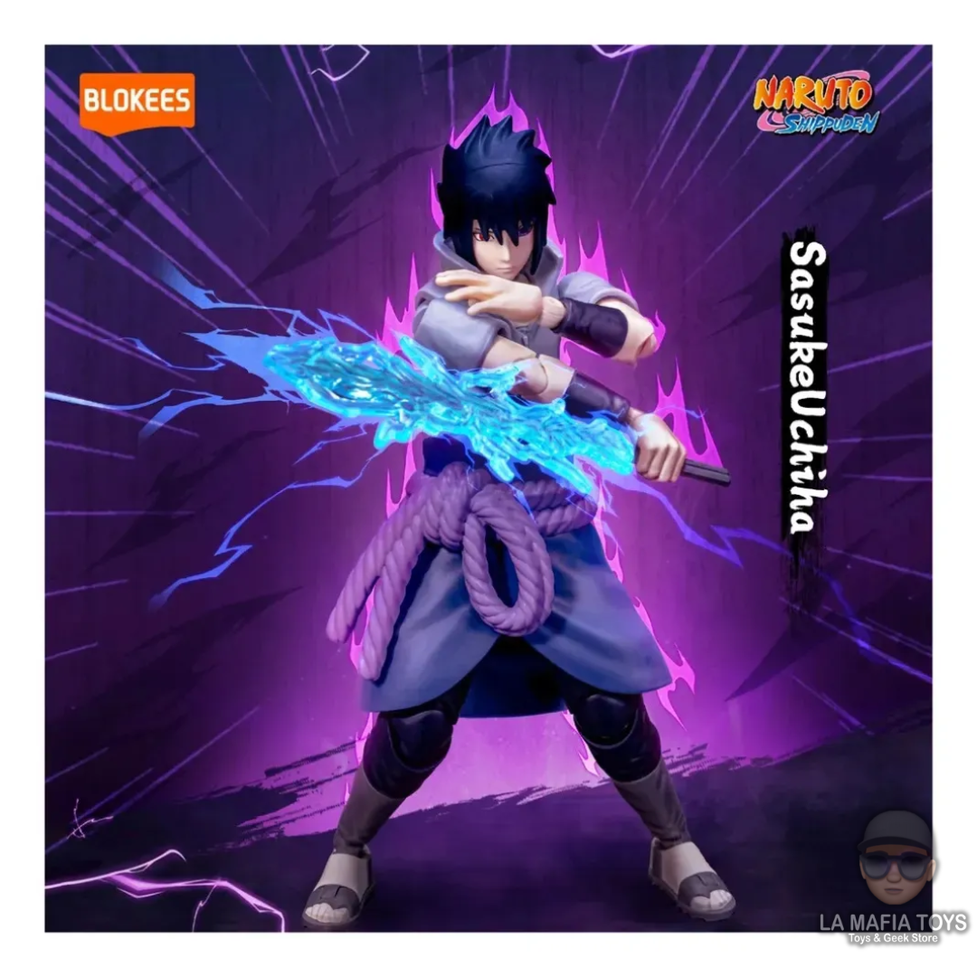 Blokees Naruto Sasuke Uchiha Champion Class 04