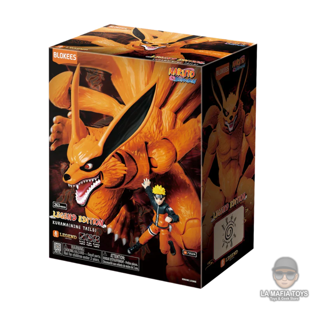 Blokees Naruto Legend Edition Kurama