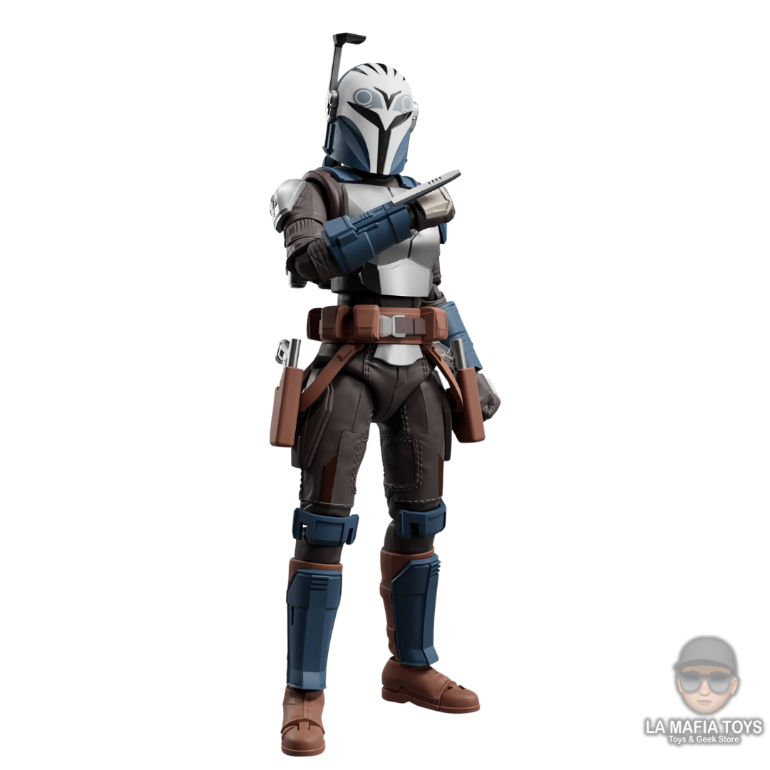 Blokees Star Wars The Mandalorian Bo-Katan Kryze Champion Class 06
