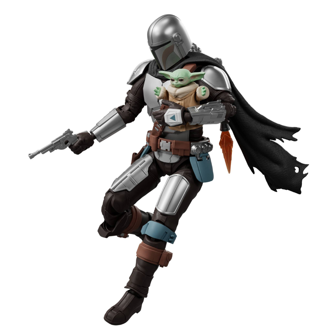 Blokees Star Wars The Mandalorian & Grogu Champion Class 05 Din Djarin & Grogu