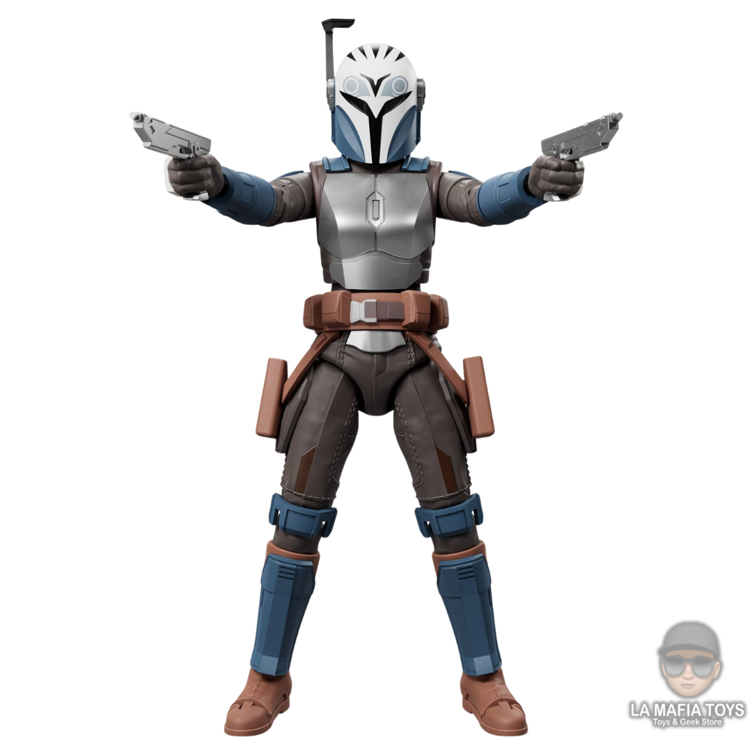 Blokees Star Wars The Mandalorian Bo-Katan Kryze Champion Class 06
