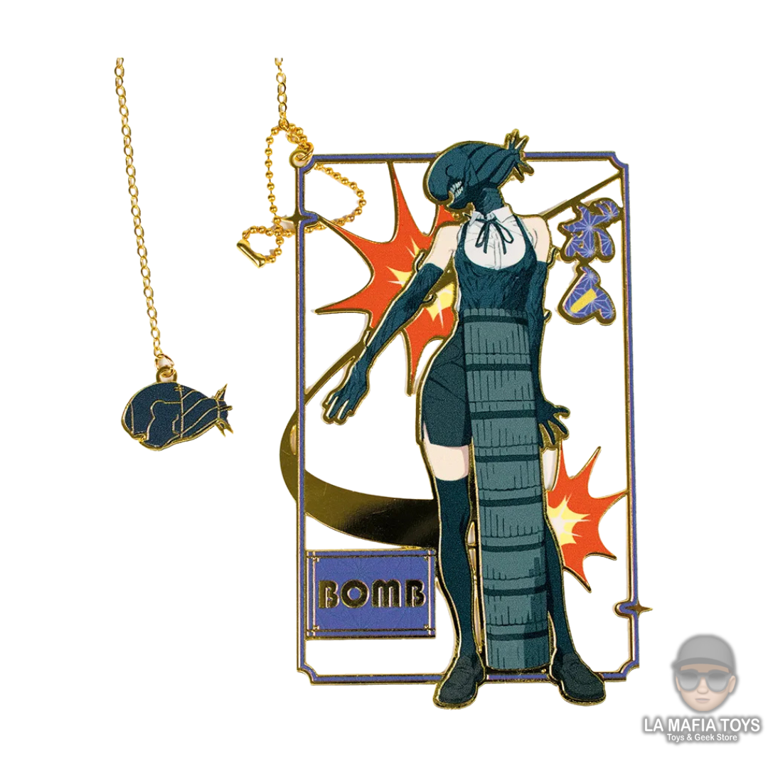 BookMark Bomb Reze Arc Chainsaw Man