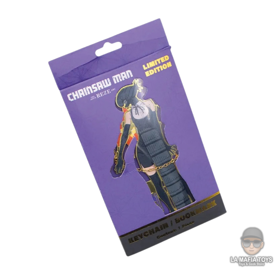 BookMark Bomb Reze Arc Chainsaw Man