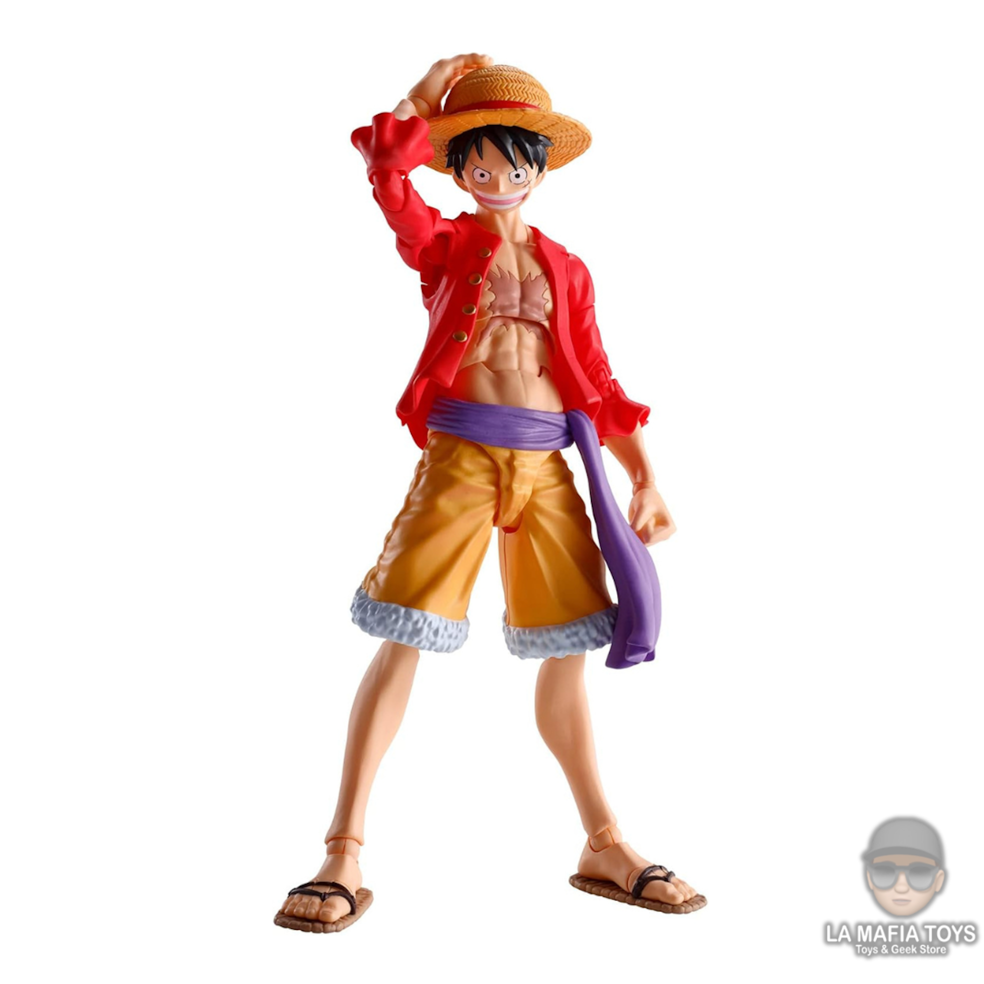 S.H. Figuarts Monkey D. Luffy Re2 The Raid on Onigashima