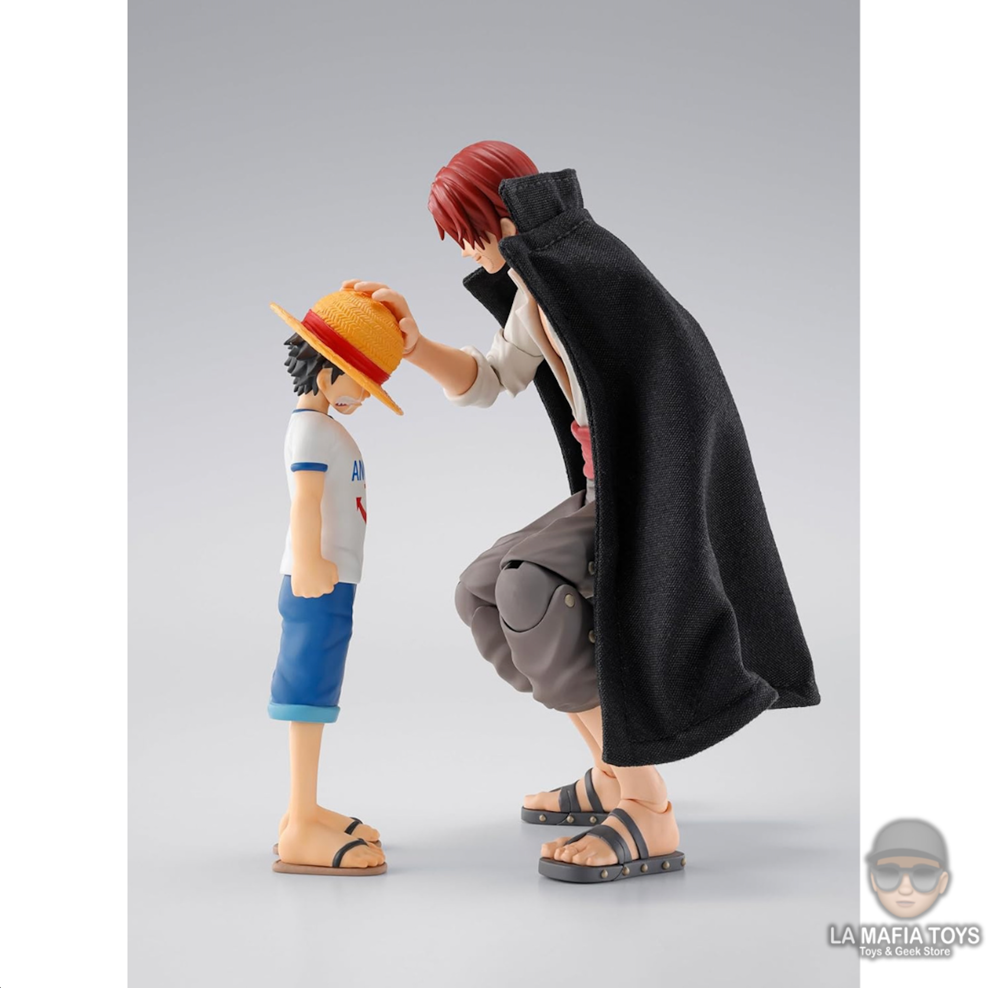 S.H. Figuarts Shanks & Monkey D. Luffy Kid Era