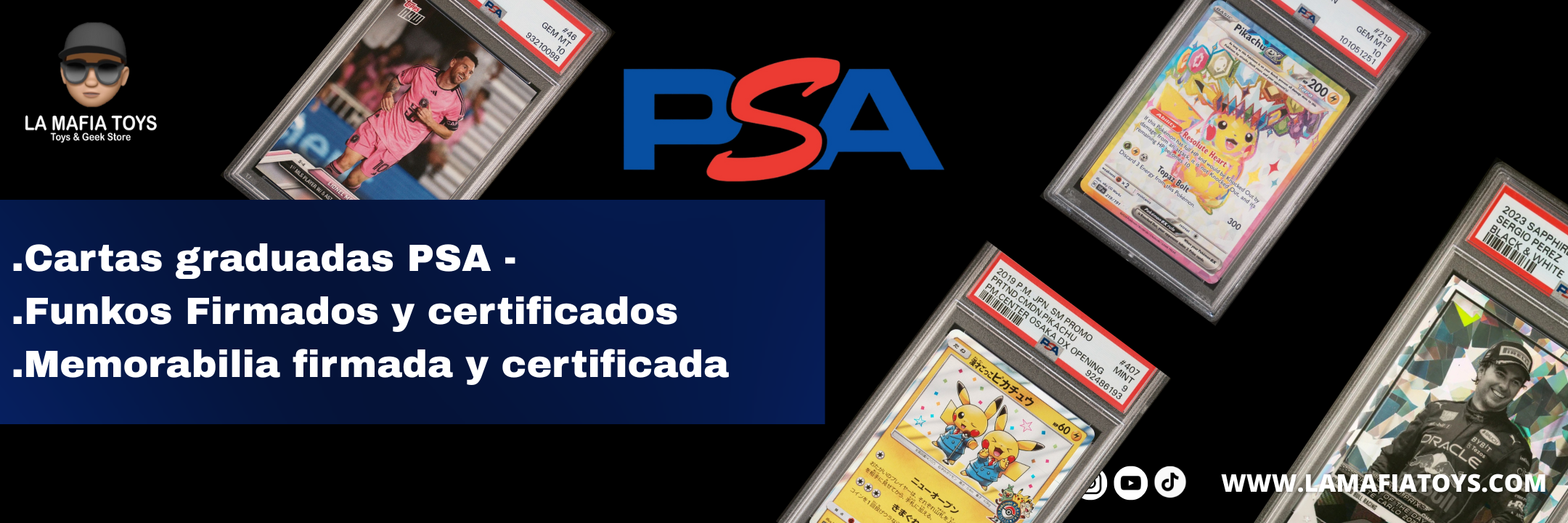 Cartas psa