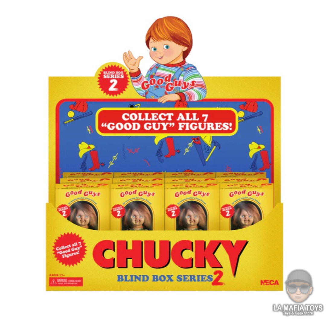 NECA Chucky Blind Box Series (Sorpresa)