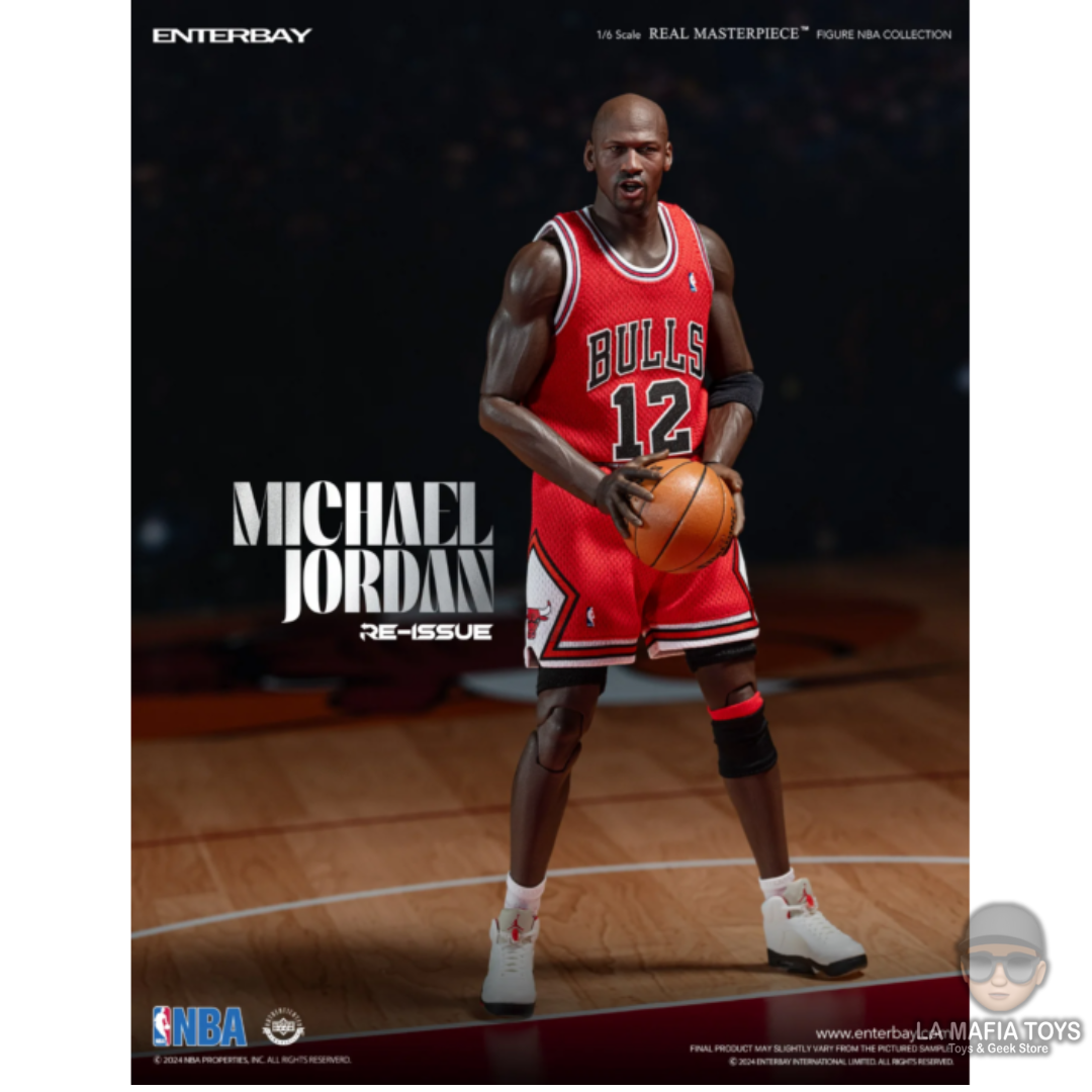 Michael Jordan (Limited Edition) Collection NBA Chicago Bulls ENTERBAY