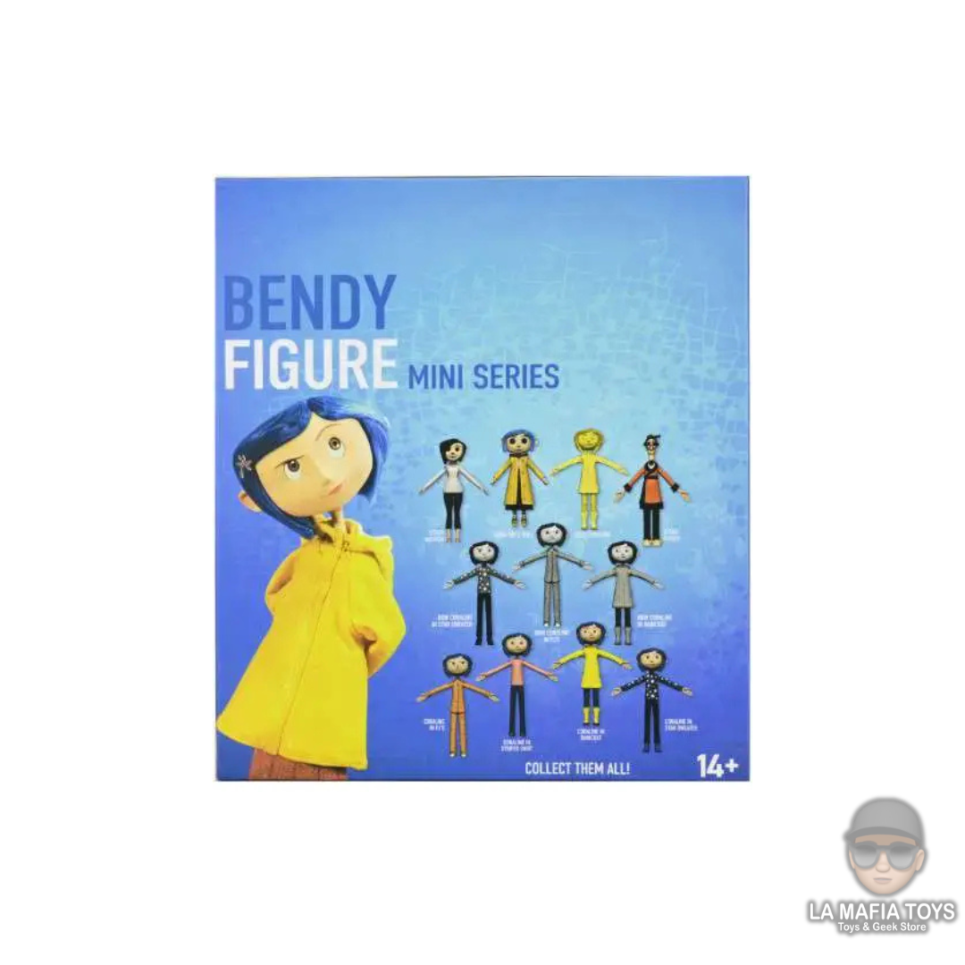 NECA Coraline Bendy Figure (Sorpresa)