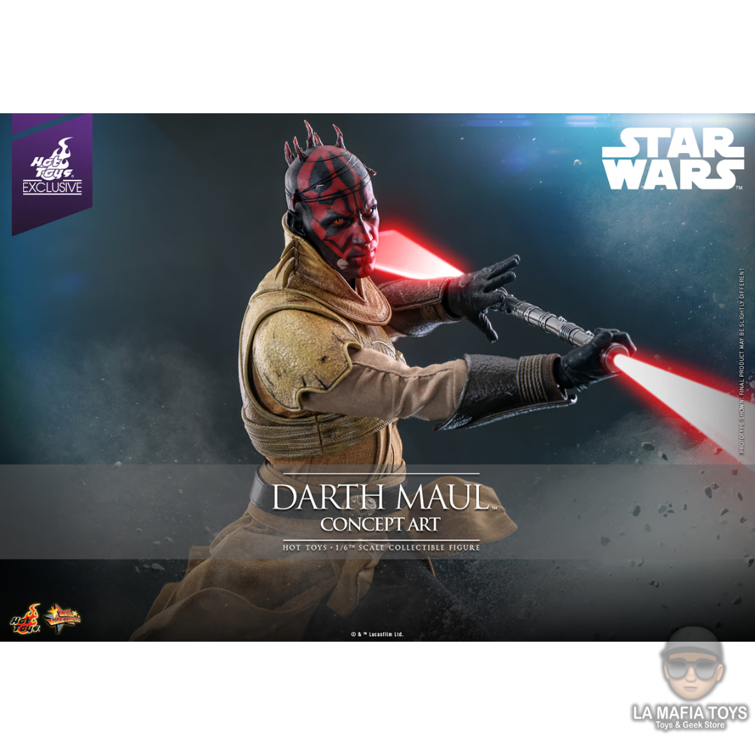 Hot Toys Darth Maul (CONCEPT ART) Exclusive