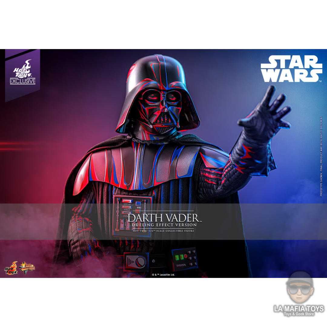 Hot Toys Darth Vader (DUELING EFFECT VERSION) Exclusive