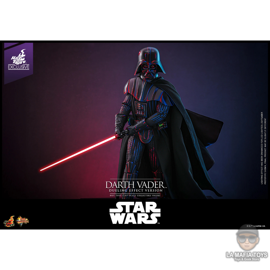 Hot Toys Darth Vader (DUELING EFFECT VERSION) Exclusive