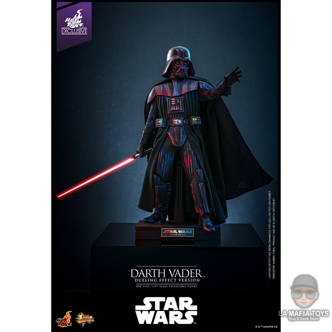 Hot Toys Darth Vader (DUELING EFFECT VERSION) Exclusive