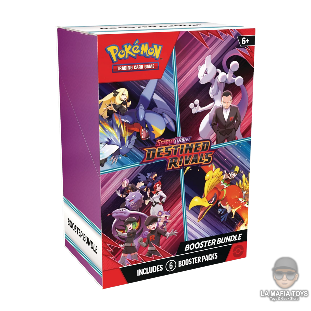 Pokemon tcg Destined Rivals Booster Bundle Ingles