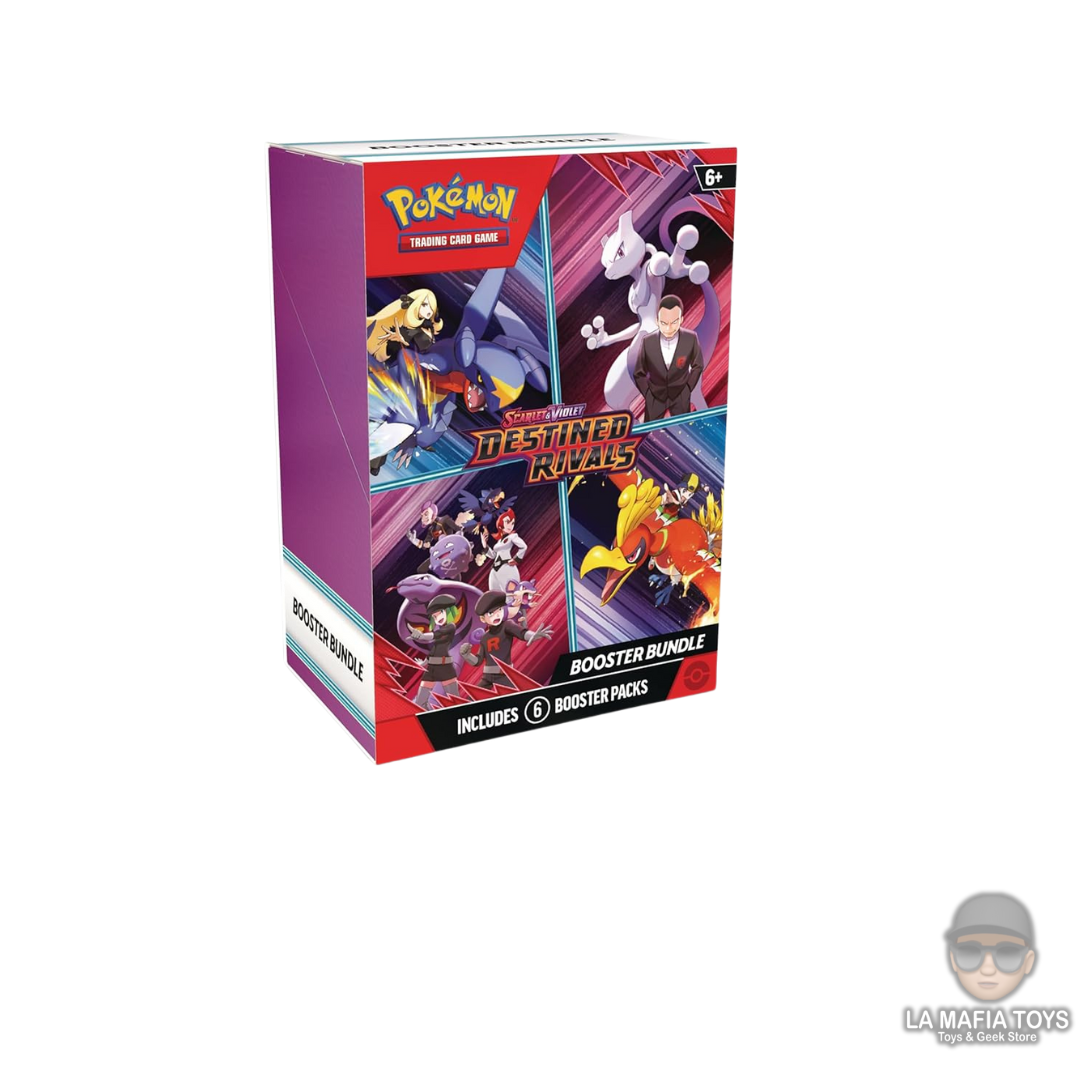 Pokemon tcg Destined Rivals Booster Bundle Ingles