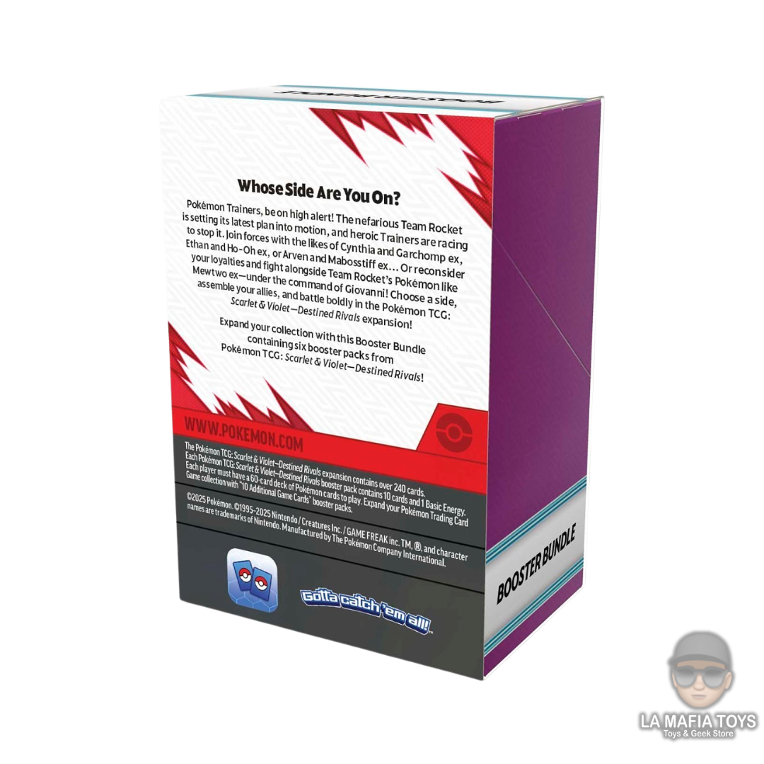 Pokemon tcg Destined Rivals Booster Bundle Ingles