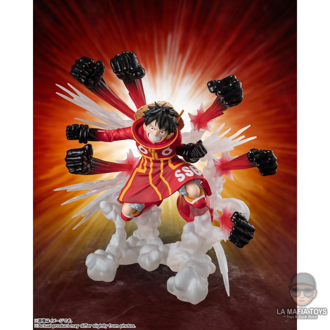 Figuarts Zero Extra Battle Monkey D Luffy - GUM GUM HAWK GATLING