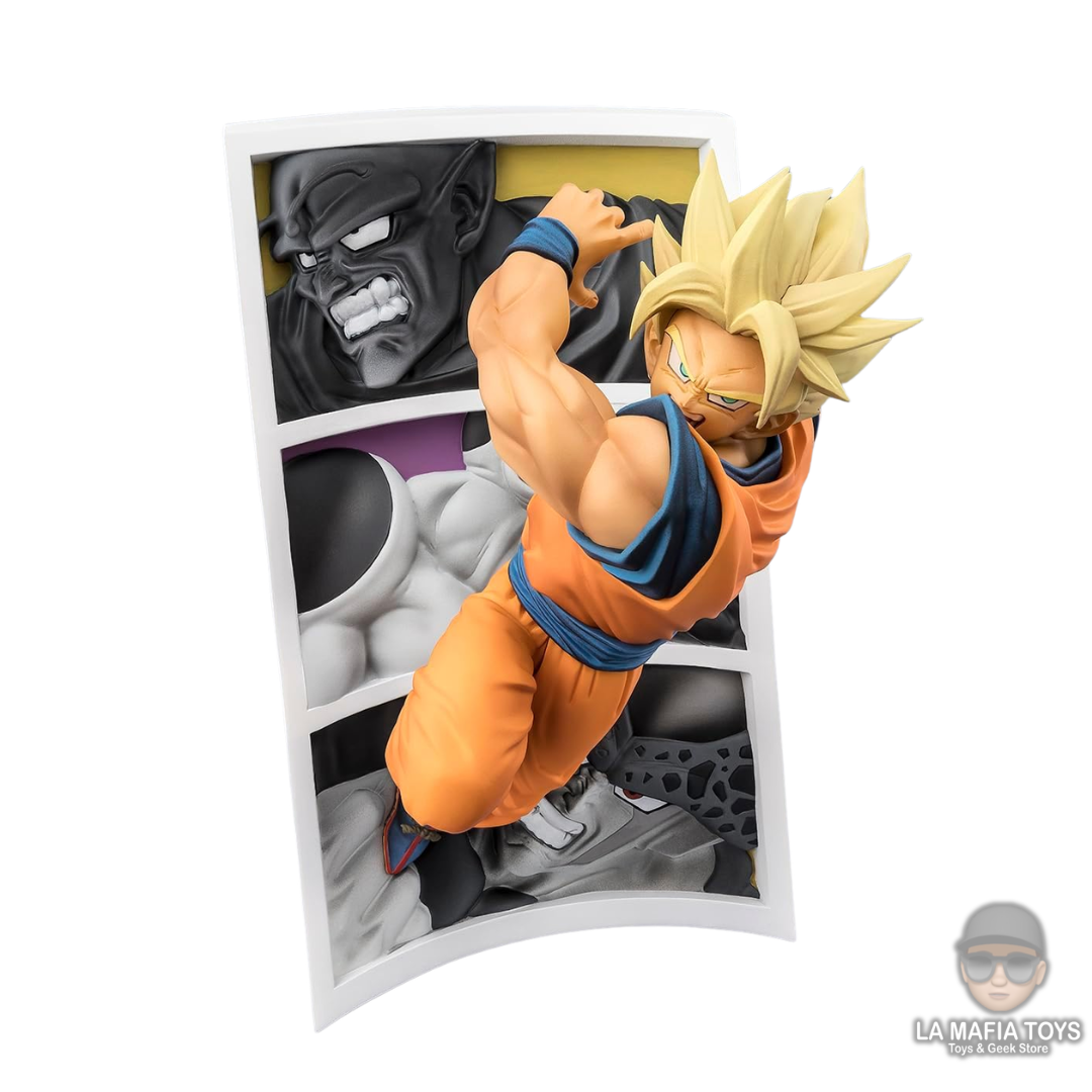 Figuarts Zero Dragon Ball Z Super Saiyan Son Goku Trail Of Battles