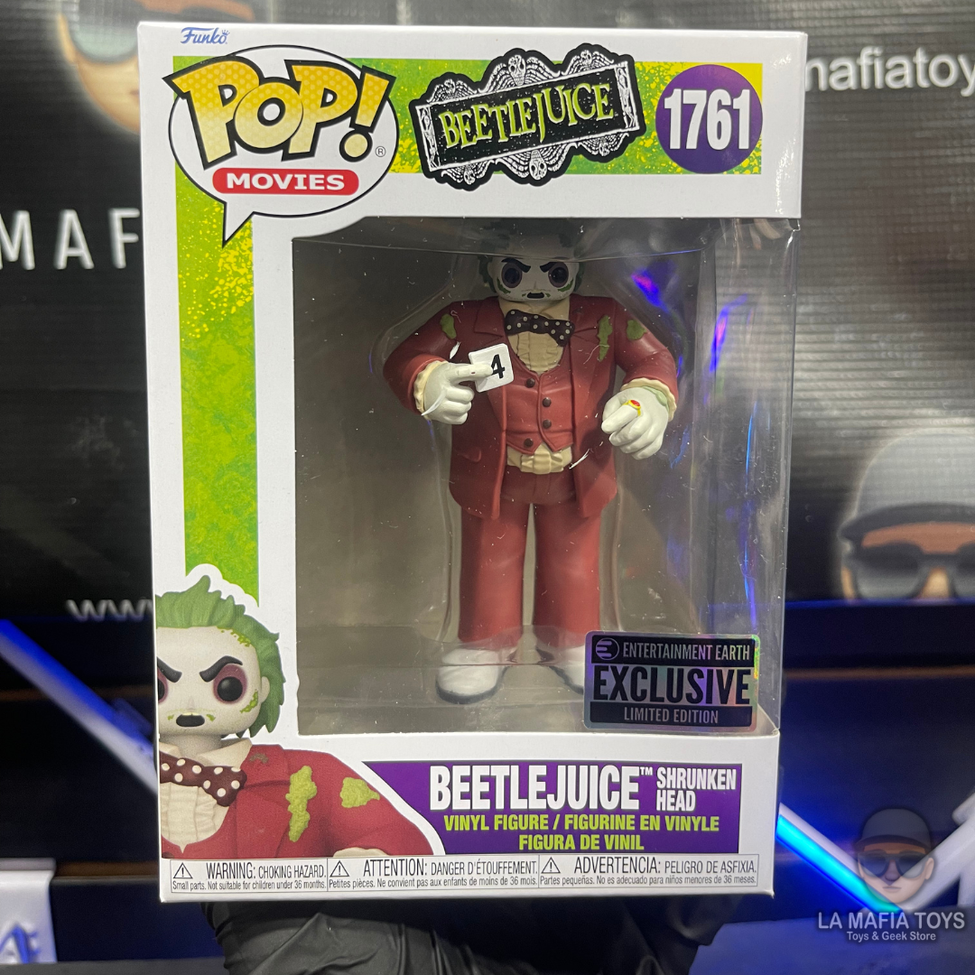Funko Beetlejuice 1761 EE Exclusivo