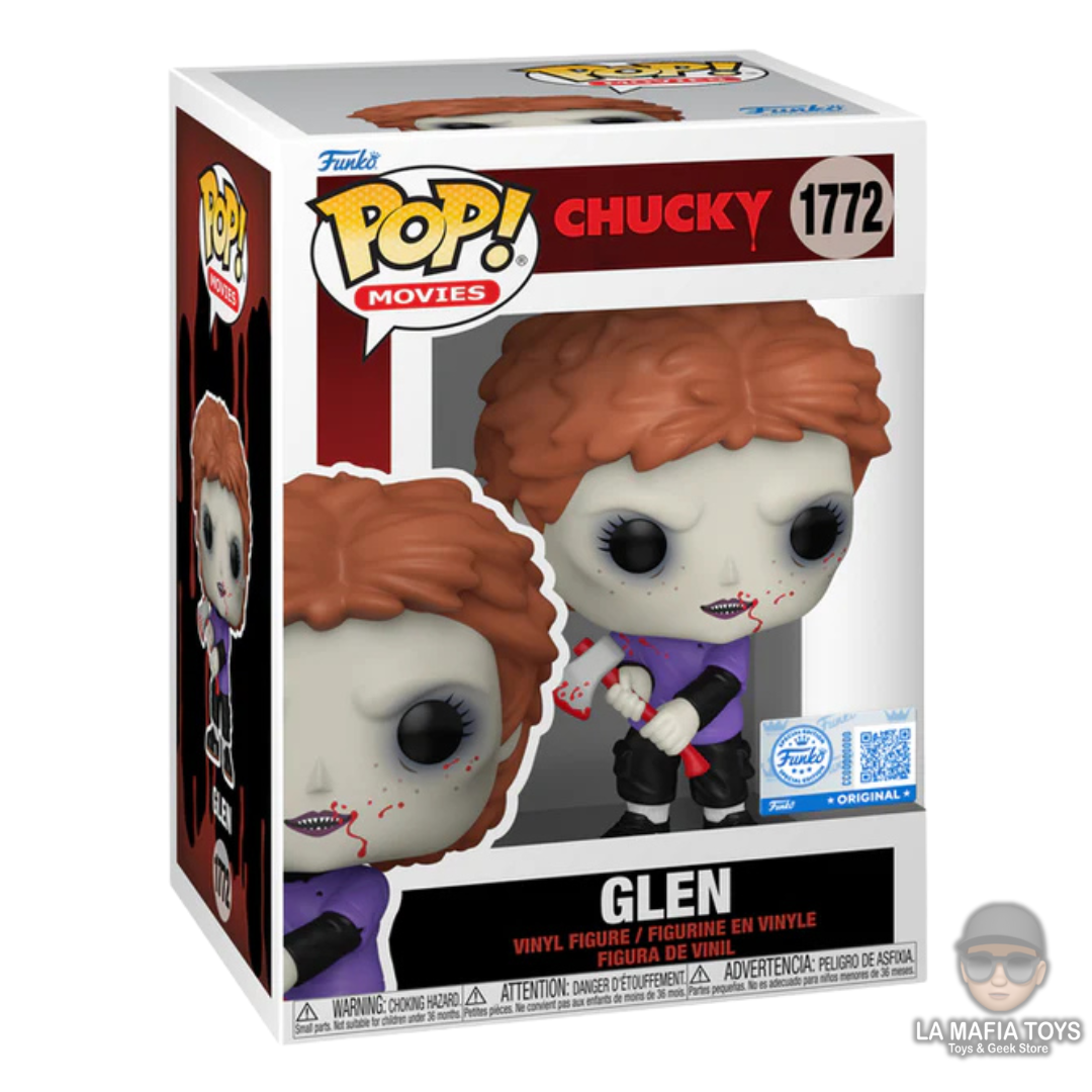 Funko Chucky Glen 1772 Exclusive Spirit