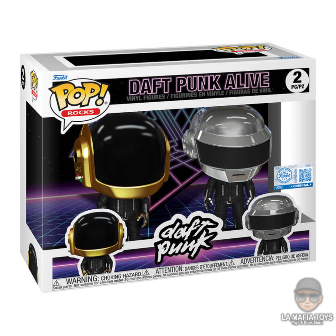 Funko Daft Punk Alive 2-Pack Exclusivo