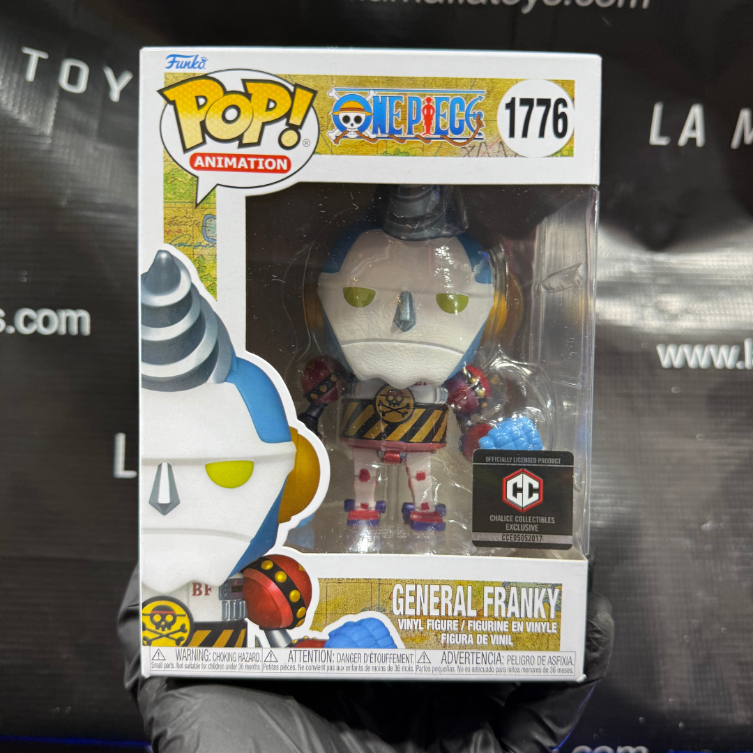 Funko General Franky 1776 Chalice One Piece Exclusivo