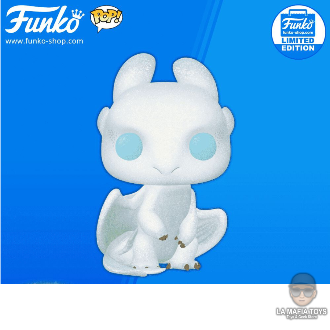 Funko Light Fury Glitter 687 Exclusive Shop